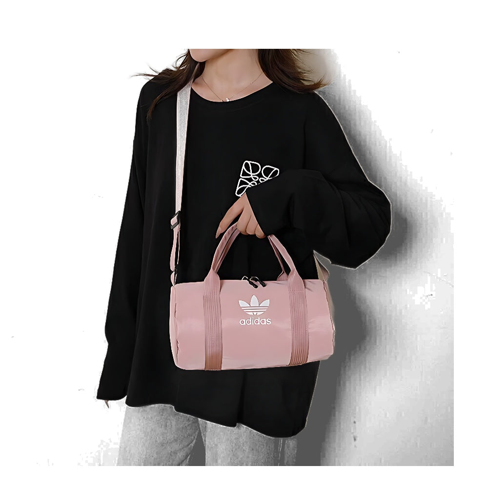 Bolsa ADIDAS medium pink