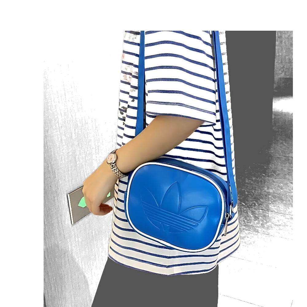 Bolsa ADIDAS shoulder blue under