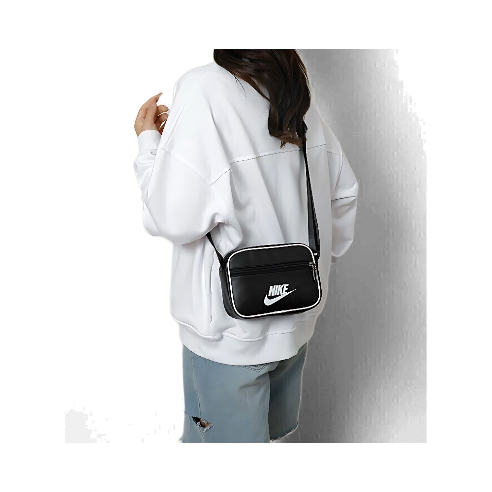 Bolsa Nike shoulder black