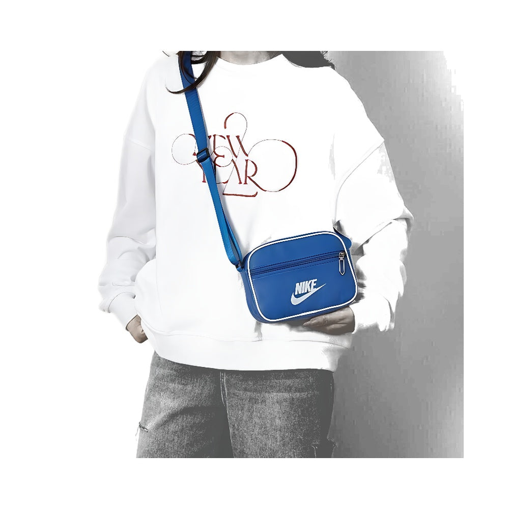 Bolsa Nike shoulder blue