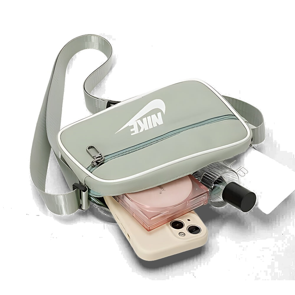 Bolsa Nike shoulder blue