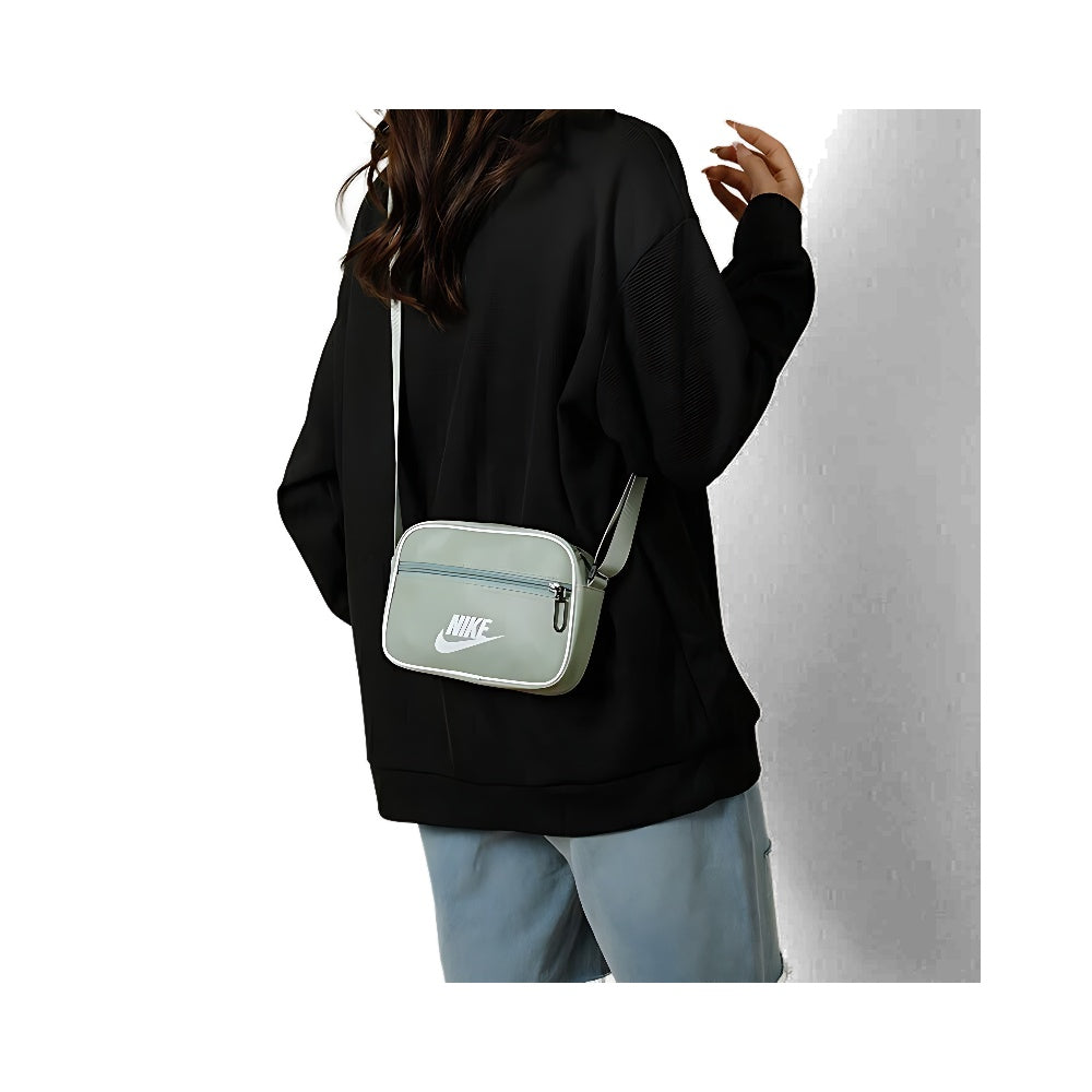 Bolsa Nike shoulder green