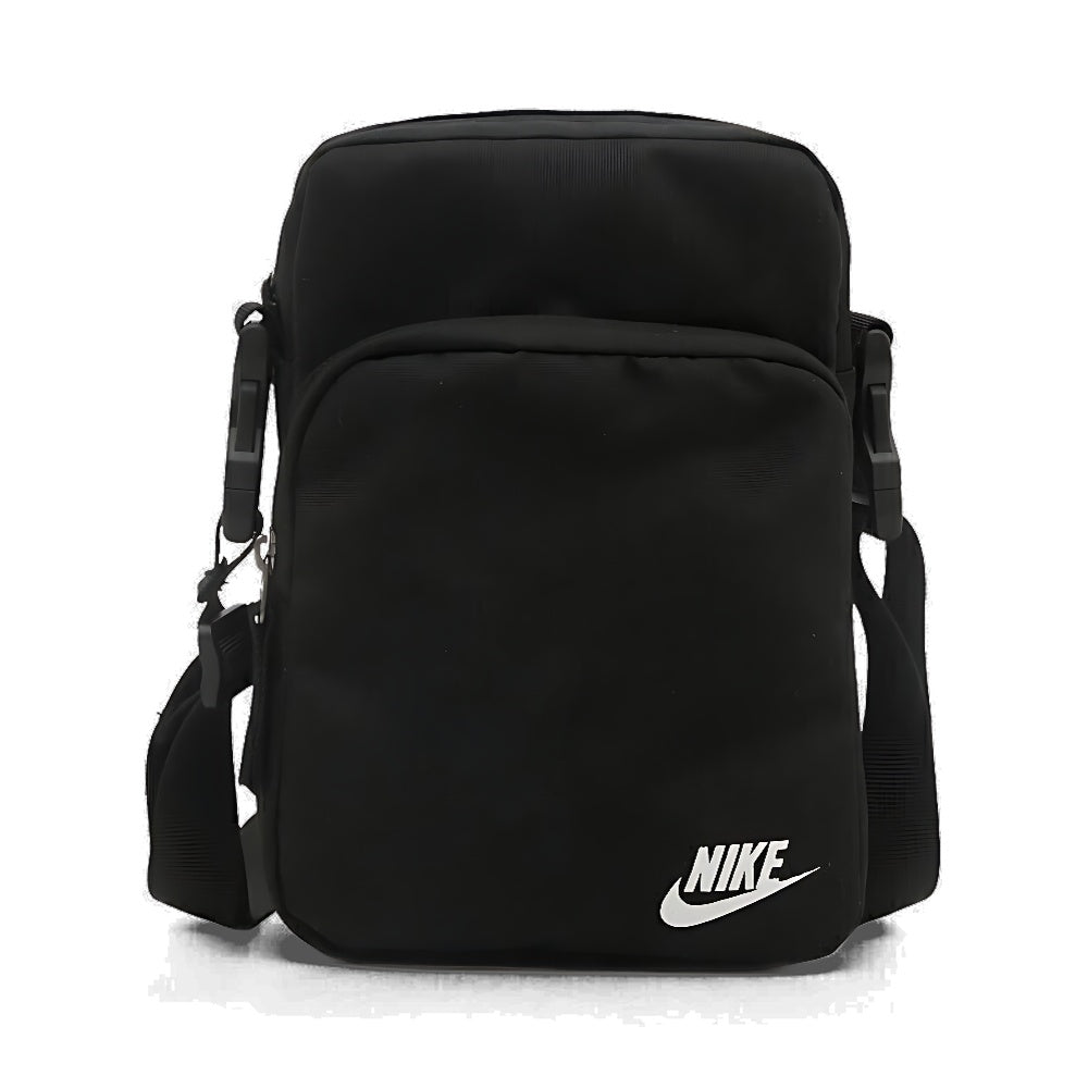 Bolsa Nike shoulder swoosh black