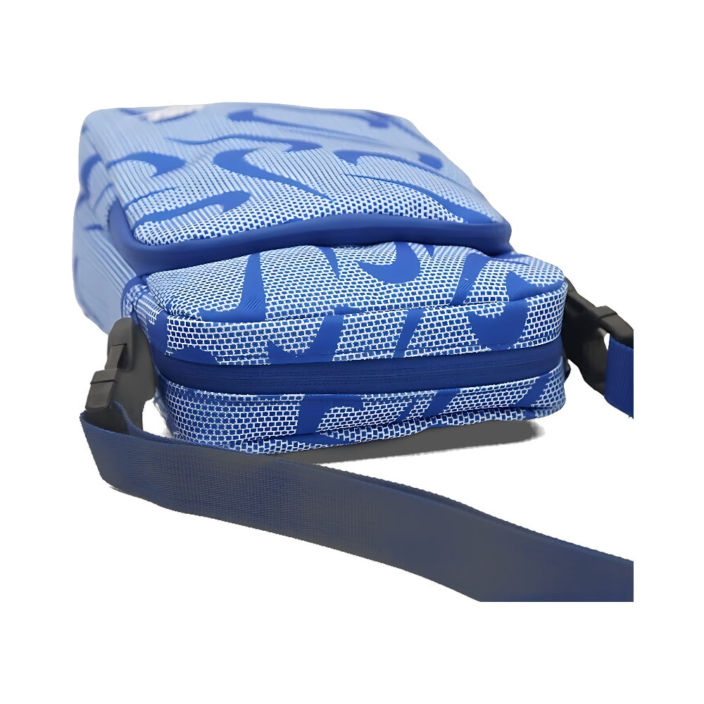 Bolsa Nike shoulder swoosh black