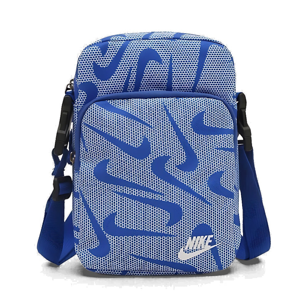 Bolsa Nike shoulder swoosh blue