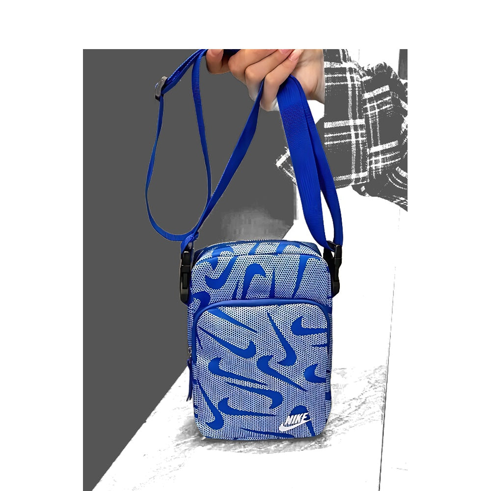 Bolsa Nike shoulder swoosh blue