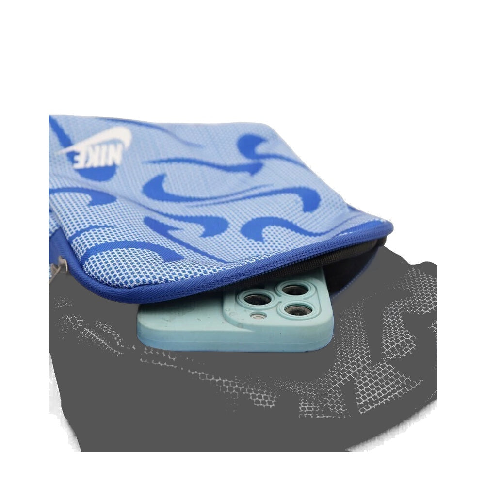 Bolsa Nike shoulder swoosh blue