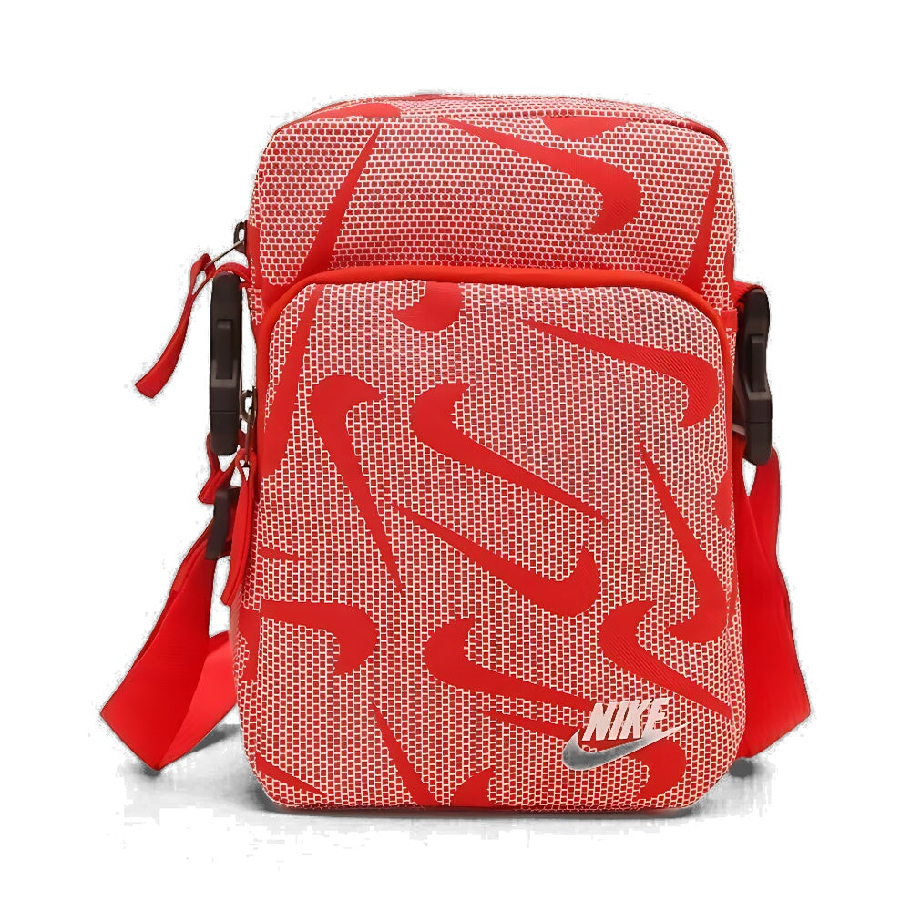 Bolsa Nike shoulder swoosh red