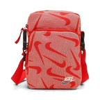 Bolsa Nike shoulder swoosh red