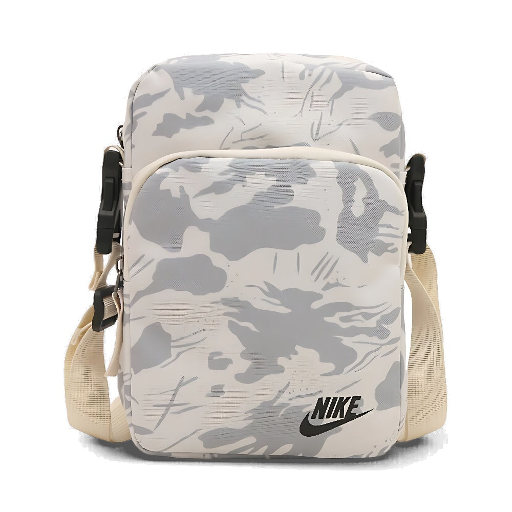 Bolsa Nike shoulder swoosh white