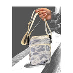 Bolsa Nike shoulder swoosh white