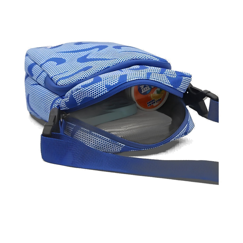 Bolsa Nike shoulder swoosh white
