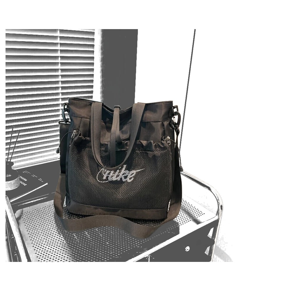 Bolsa Nike superbag black
