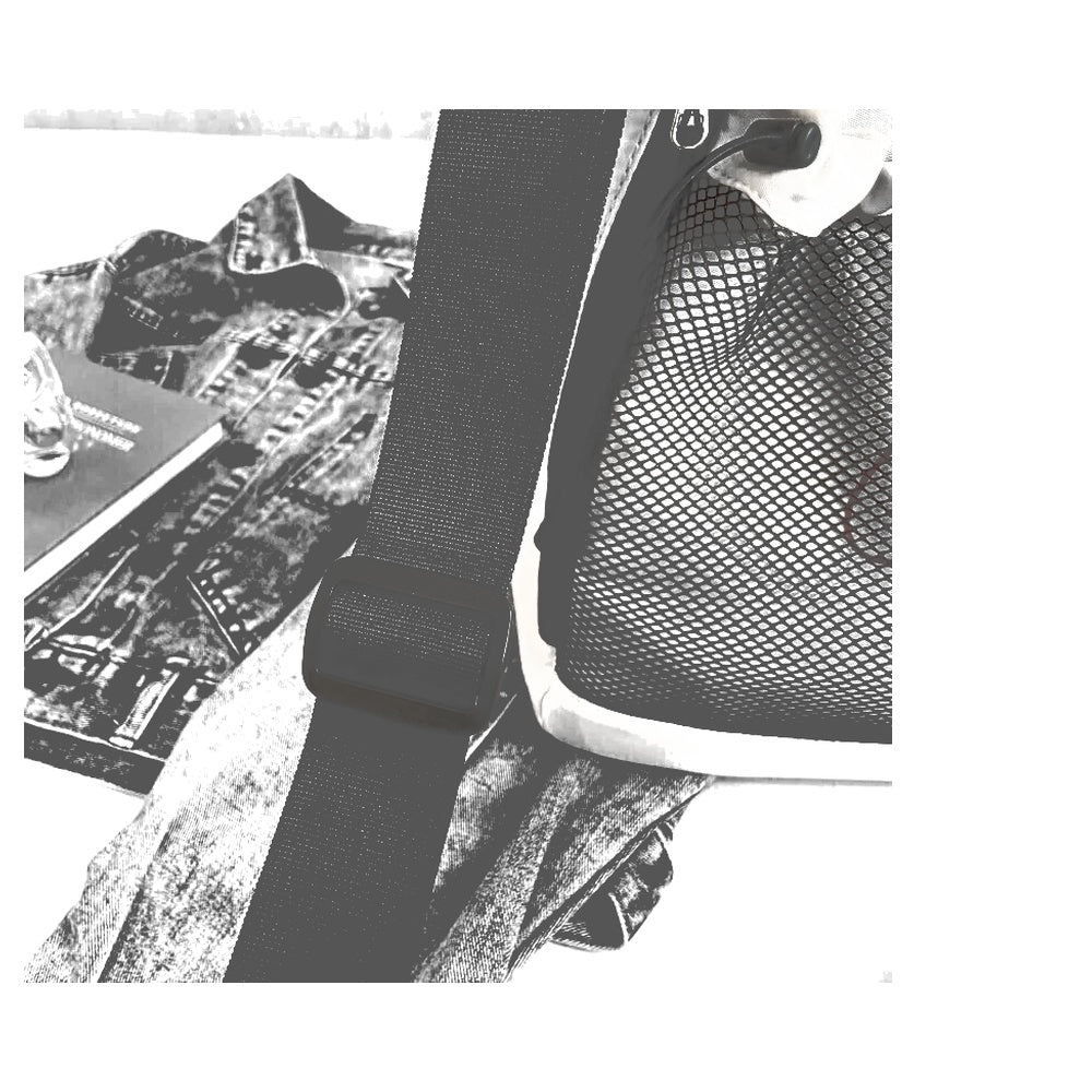 Bolsa Nike superbag black