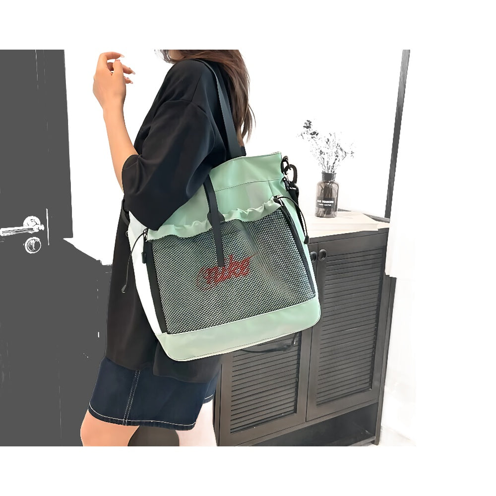 Bolsa Nike superbag green