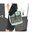 Bolsa Nike superbag green
