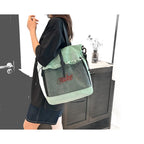 Bolsa Nike superbag green