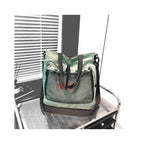 Bolsa Nike superbag green