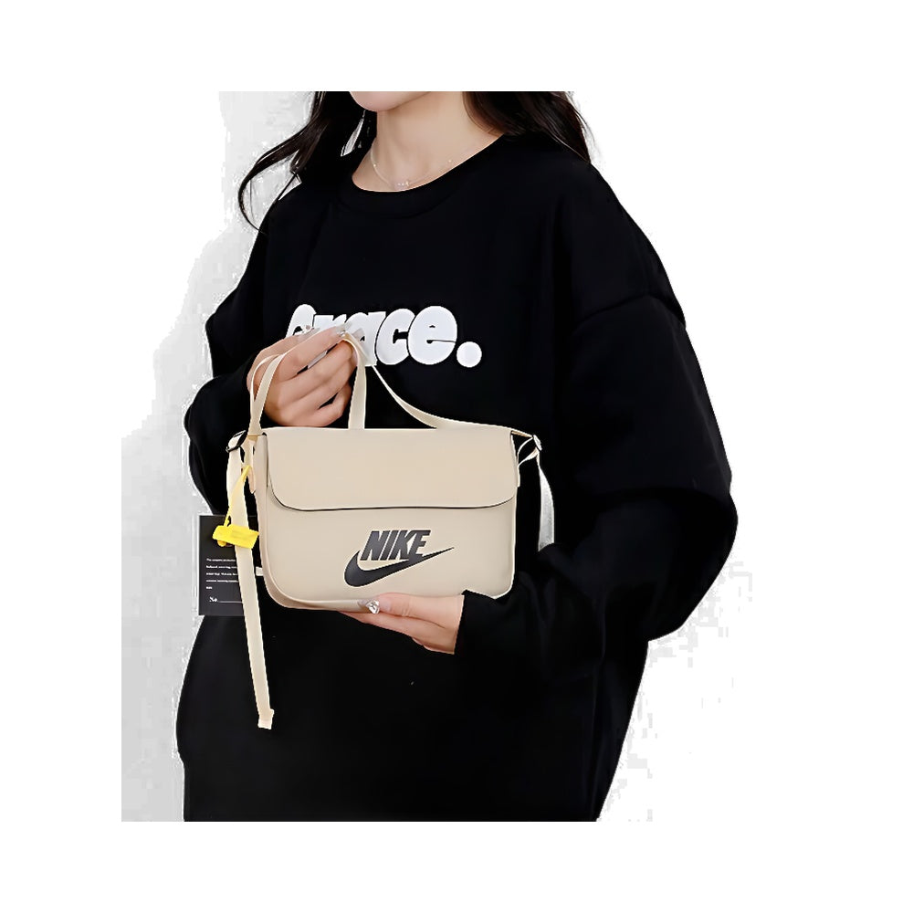 Bolsa Nike tiracolo beige