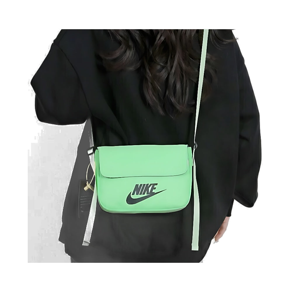 Bolsa Nike tiracolo green