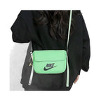 Bolsa Nike tiracolo green