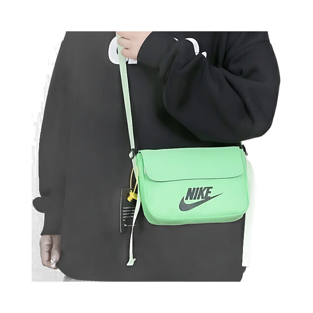 Bolsa Nike tiracolo green