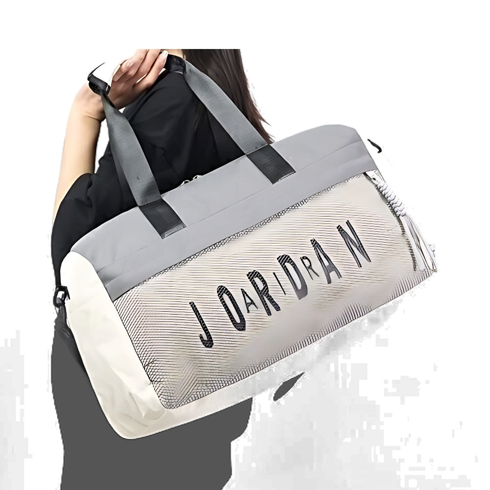 Mala AIR JORDAN - bag grey