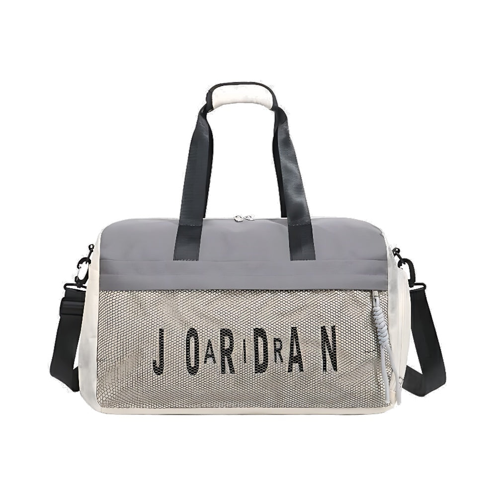 Mala AIR JORDAN - bag grey