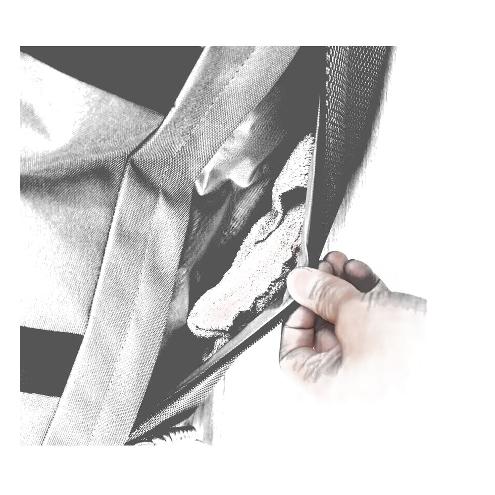 Mala AIR JORDAN - bag grey
