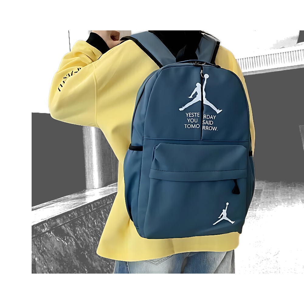 Mochila AIR JORDAN Jgger azul