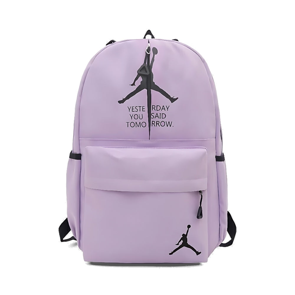Mochila AIR JORDAN Jgger Cyan