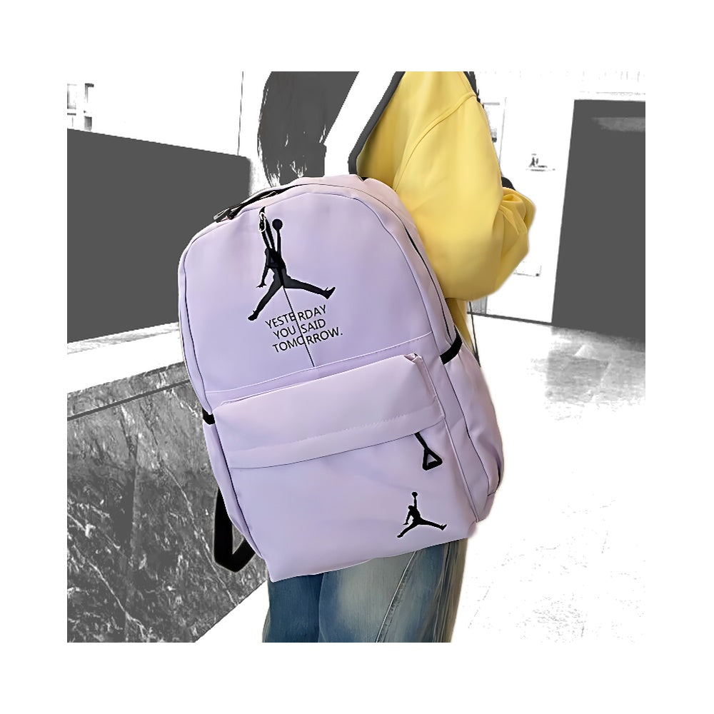 Mochila AIR JORDAN Jgger Cyan
