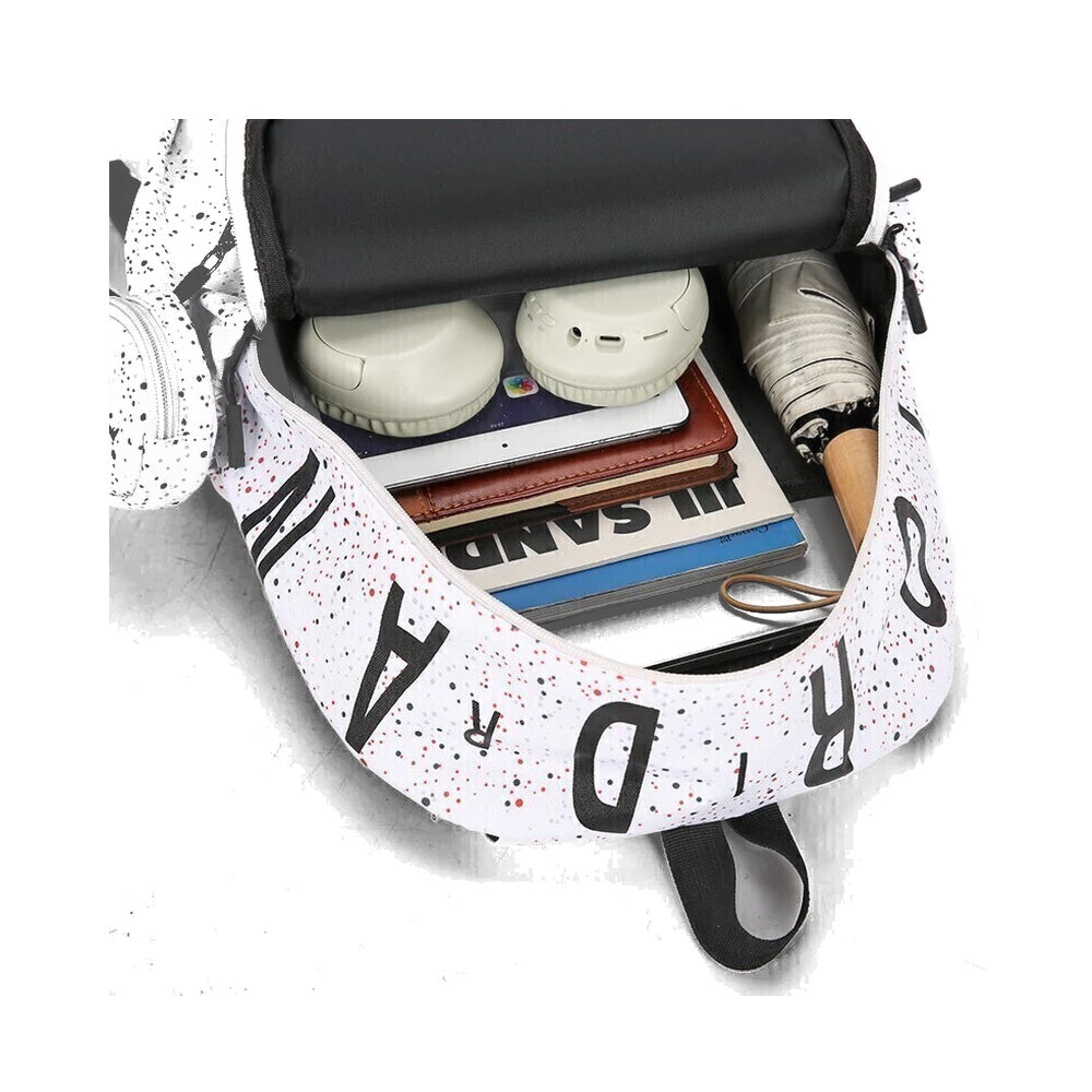 Mochila AIR JORDAN school black