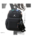 Mochila AIR JORDAN school black color