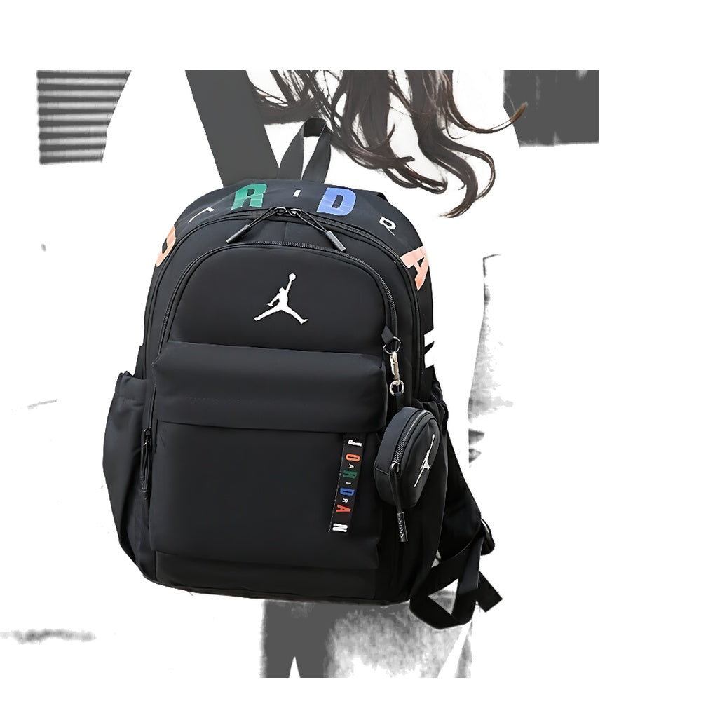Mochila AIR JORDAN school black color