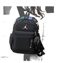 Mochila AIR JORDAN school black color