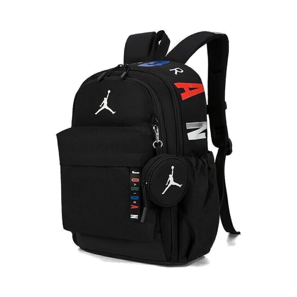 Mochila AIR JORDAN school black color