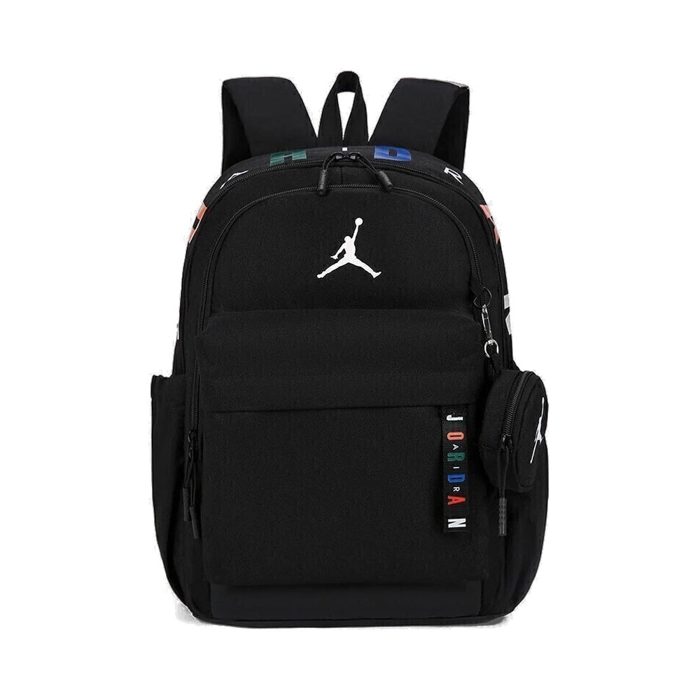Mochila AIR JORDAN school black color