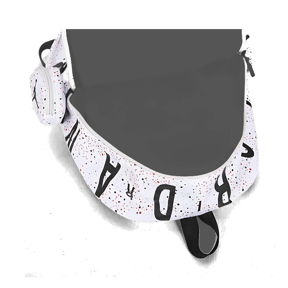 Mochila AIR JORDAN school black color