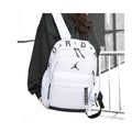 Mochila AIR JORDAN school white