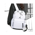 Mochila AIR JORDAN school white
