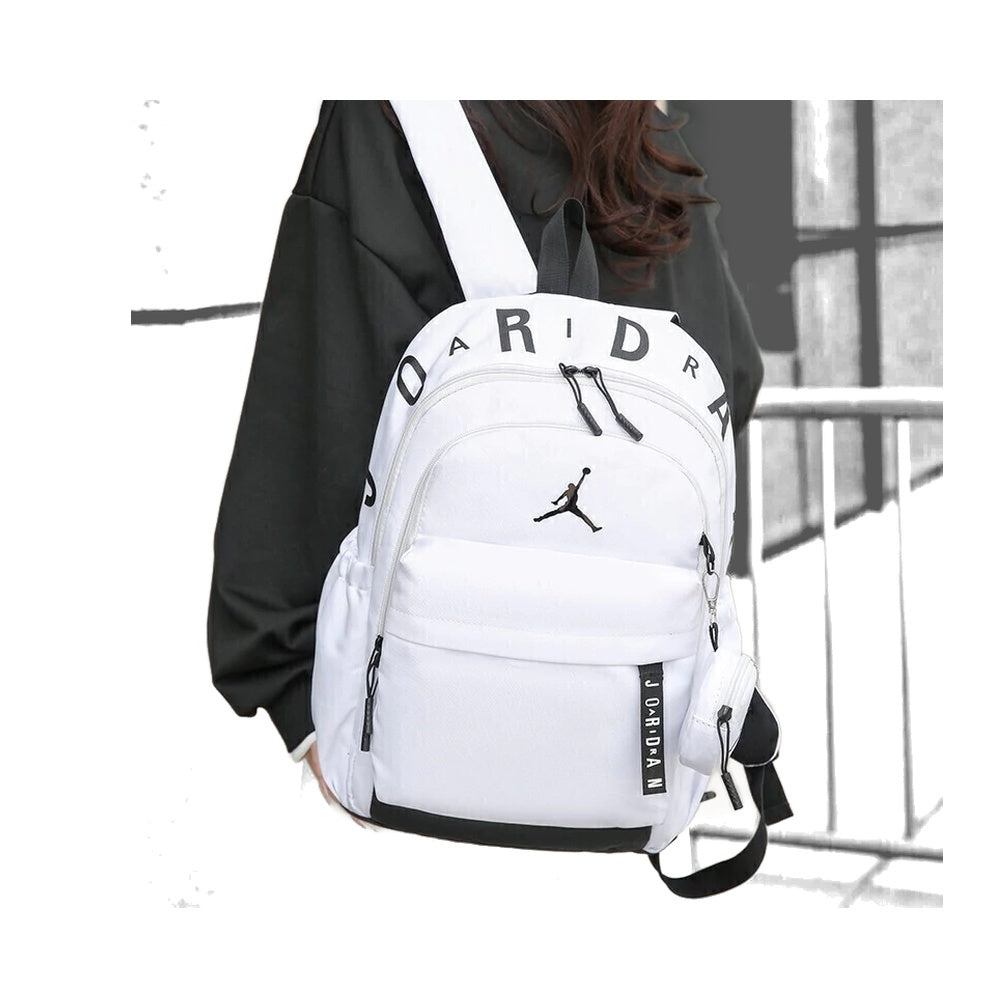 Mochila AIR JORDAN school white