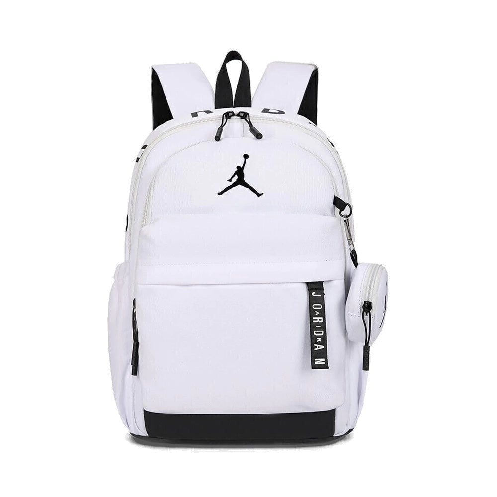 Mochila AIR JORDAN school white