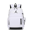 Mochila AIR JORDAN school white