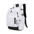 Mochila AIR JORDAN school white color