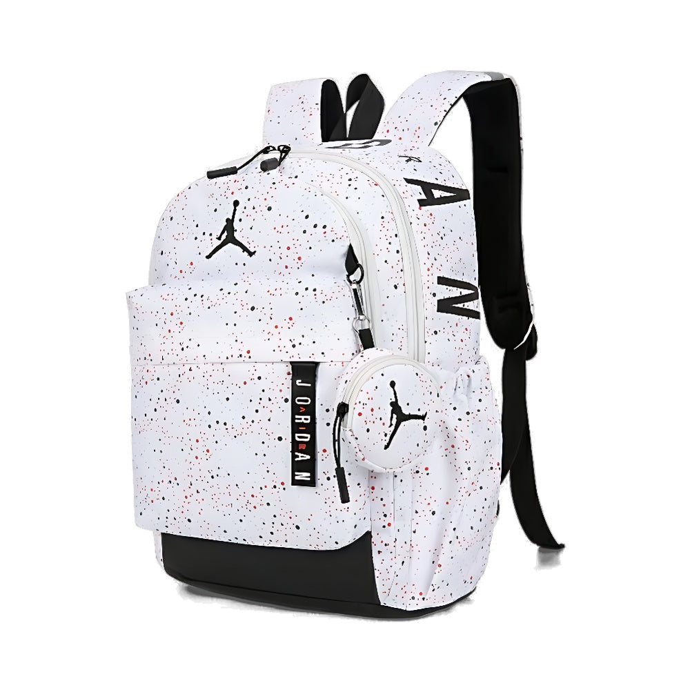 Mochila AIR JORDAN school white color