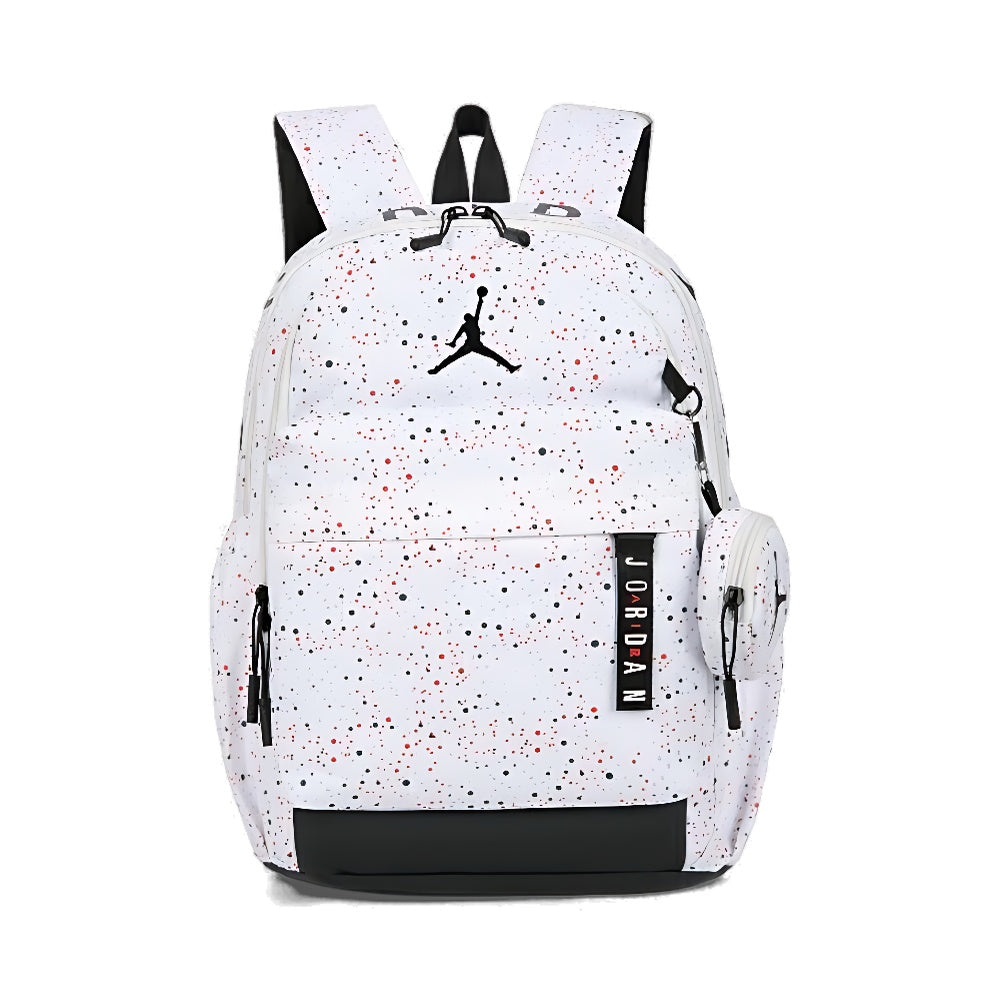 Mochila AIR JORDAN school white color