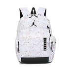 Mochila AIR JORDAN school white color