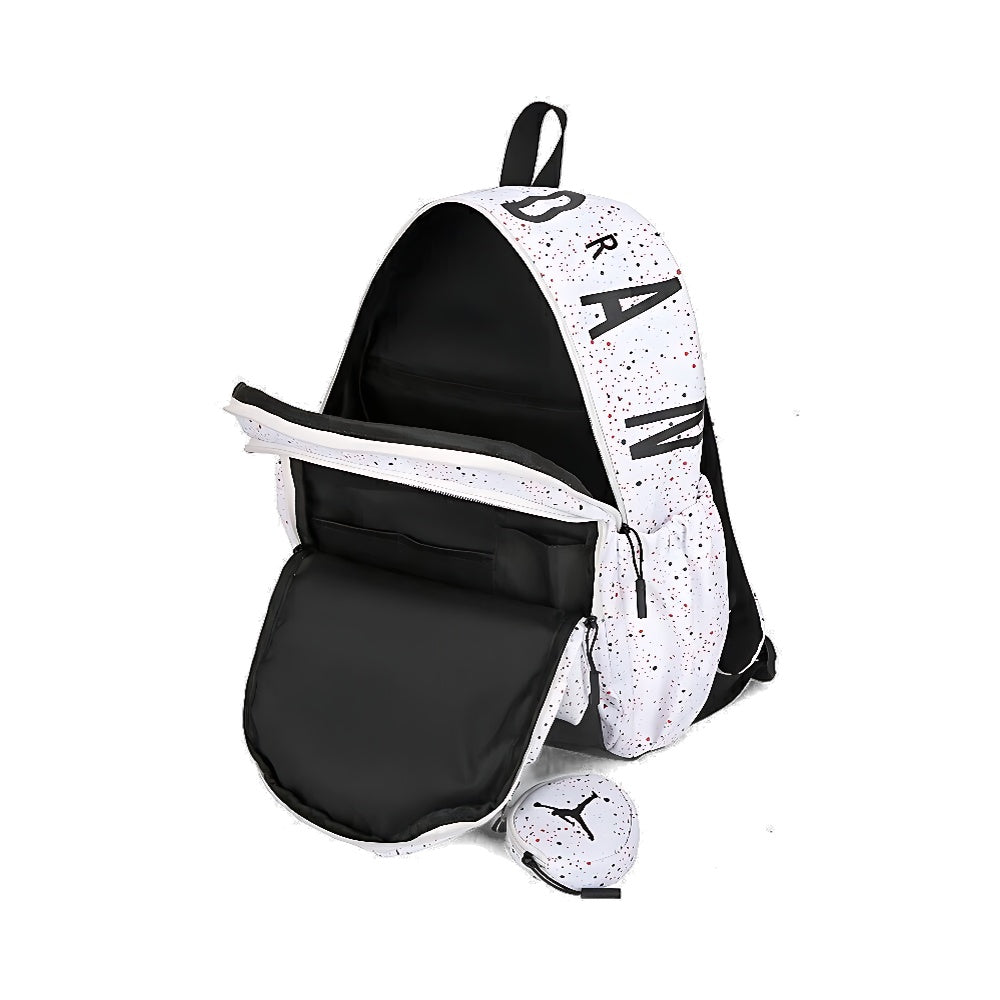 Mochila AIR JORDAN school white color
