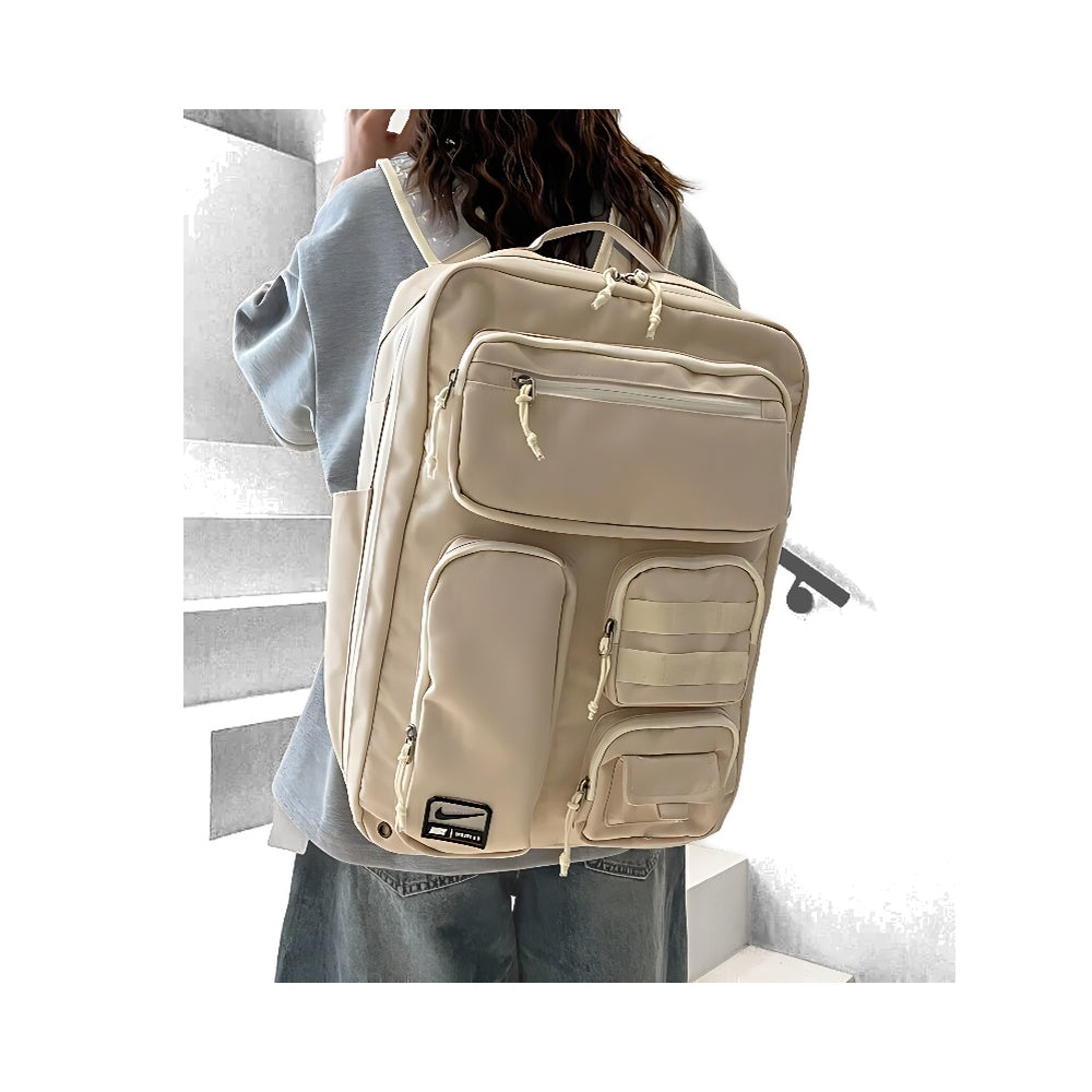 Mochila NIKE cargo beige